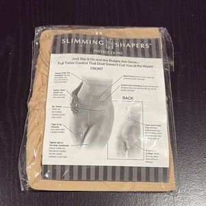 New in packaging Slimming Shapers Full Torso Control size xl